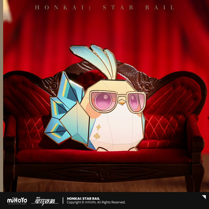 [Official Merchandise] Owlbert’s Reception Room Series Metal Badge | Honkai: Star Rail