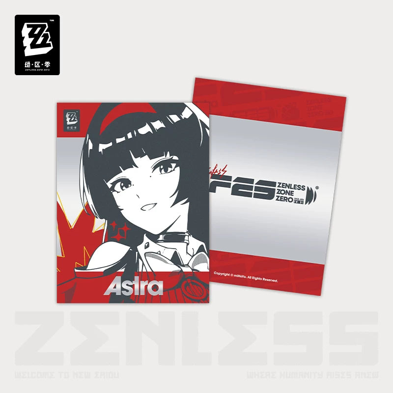 [Pre-Order] FES2025 Series Silver Foil Folder | Zenless Zone Zero (Feb 2026)