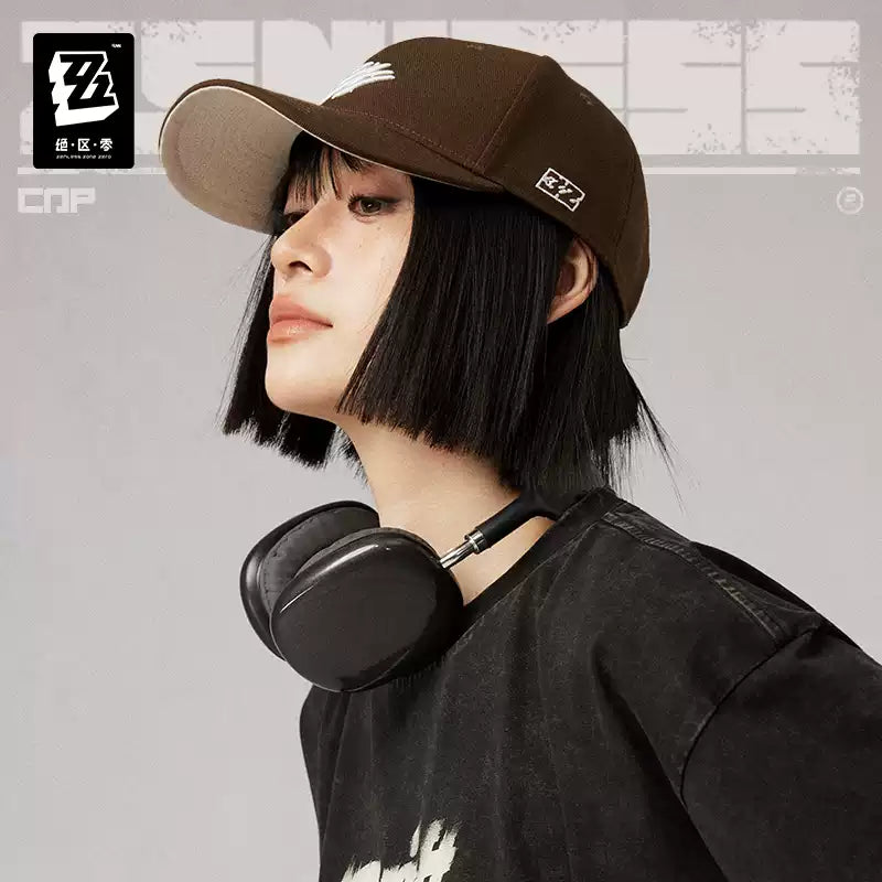 [Official Merchandise] Sān-Z STUDIO 2026SS Series Embroidered Baseball Cap | Zenless Zone Zero