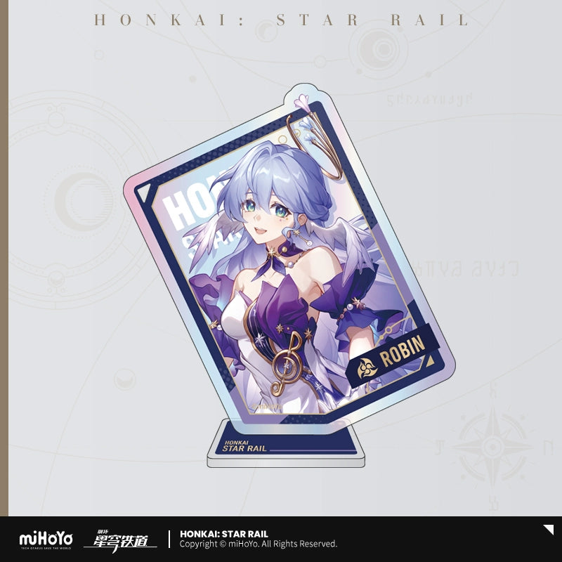 [Pre-Order] Interstellar Journey Series Acrylic Hangable Standee | Honkai: Star Rail (Within 200 Days)