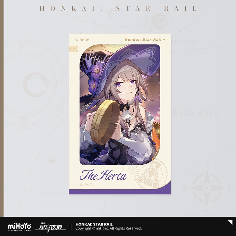 [Pre-Order] Stellar Photography Series Film-Style Cards | Honkai: Star Rail (Within 200 Days)