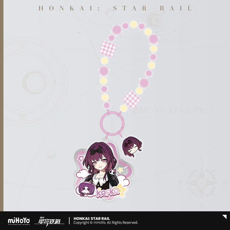 [Pre-Order] Girls’ Dormitory Series Acrylic Charm | Honkai: Star Rail (Within 200 Days)