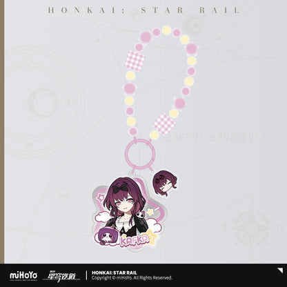 [Pre-Order] Girls’ Dormitory Series Acrylic Charm | Honkai: Star Rail (Within 200 Days)