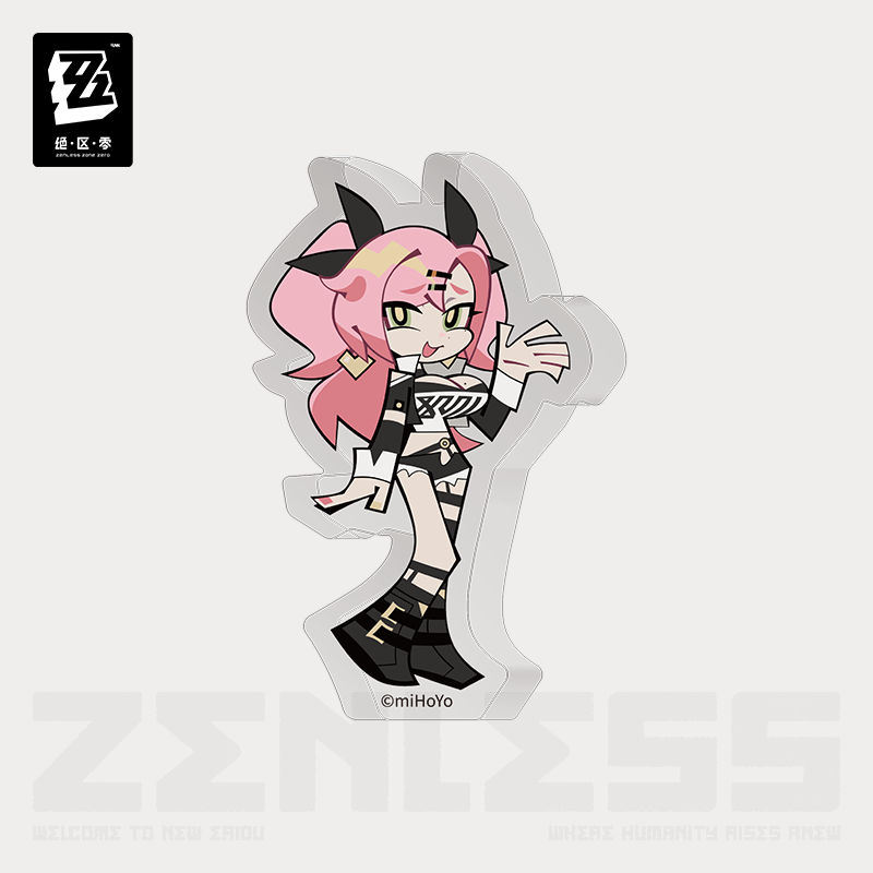 [Official Merchandise] A Sandwich-Scented Dream Series Chibi Mini Standee | Zenless Zone Zero