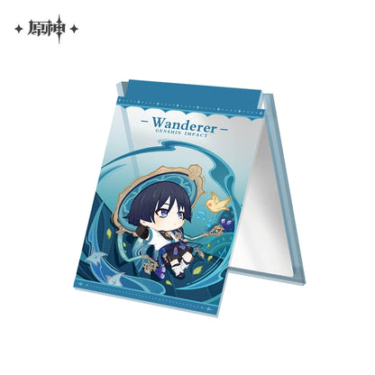 [Official Merchandise] Starlit Letter Series: Acrylic Folding Mirror | Genshin Impact