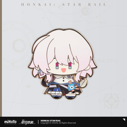 [Pre-Order] Chibi Doll Series: Shaking Metal Badges | Honkai: Star Rail (Sept 2024)