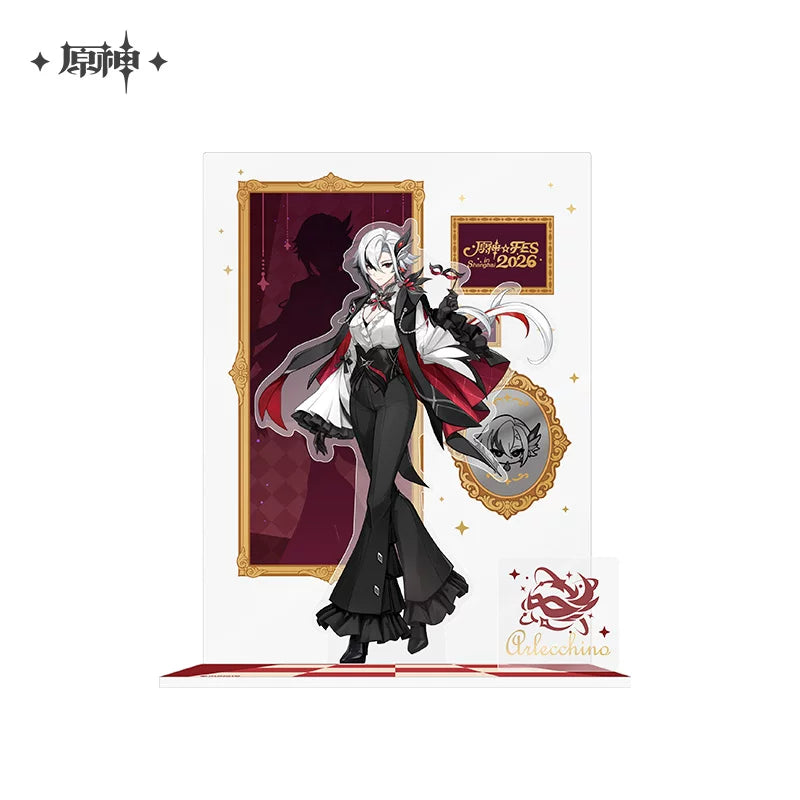 [Official Merchandise] FES2026 Series Character Standee Set | Genshin Impact