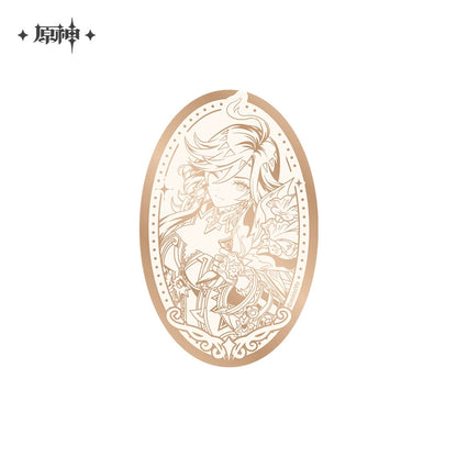 [Pre-Order] Genshin Impact Anniversary Celebration Series Mirror Badge (Jan 2026)