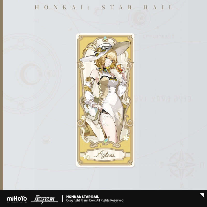 [Pre-Order] Express Travel Notes Series Holographic Collectible Card | Honkai: Star Rail (Within 200 Days)