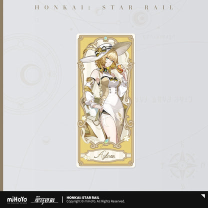 [Pre-Order] Express Travel Notes Series Holographic Collectible Card | Honkai: Star Rail (Within 200 Days)