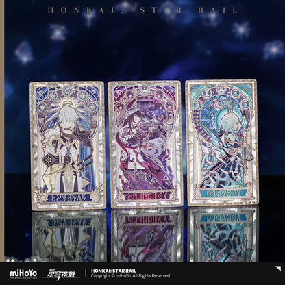 [Pre-Order] As I've Written Series Refractive Card Blind Box | Honkai: Star Rail (Within 200 Days)
