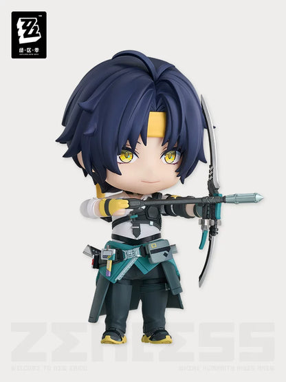 [Official Merchandise] GSC Nendoroid Figure Asaba Harumasa | Zenless Zone Zero