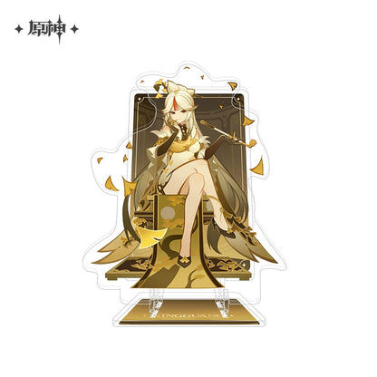 [Pre-Order] Genius Invokation TCG Tournament Series: Acrylic Phone Stand | Genshin Impact (August 2024)