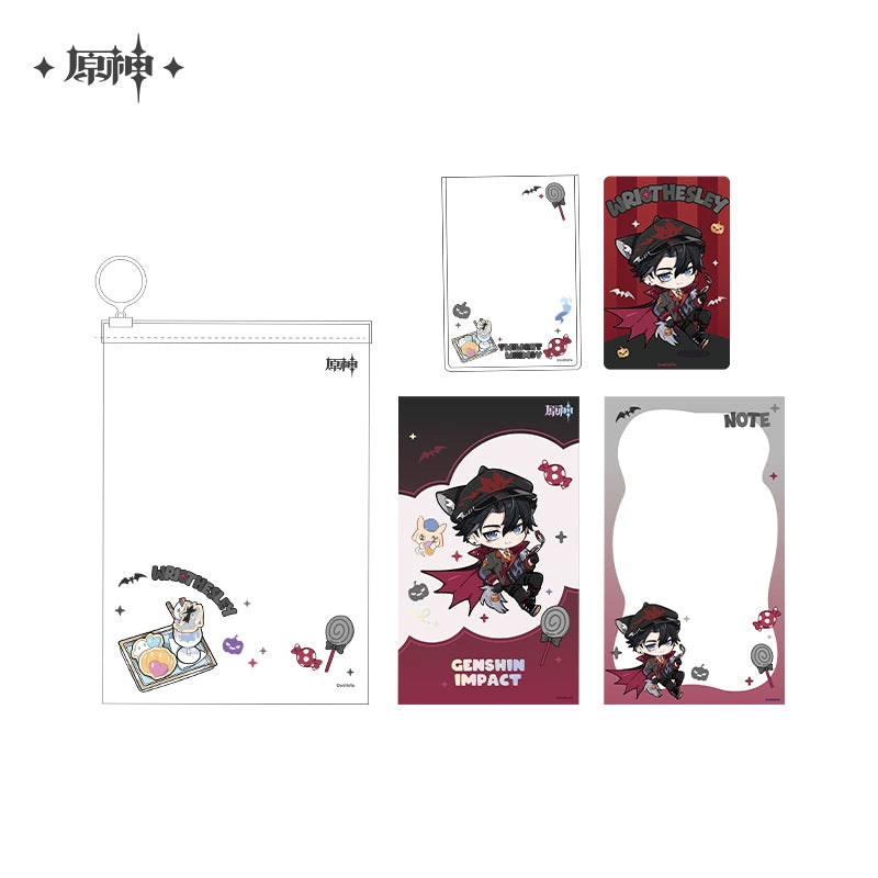 [Pre-Order] Twilight Whimsy Series Stationery Set | Genshin Impact (Feb 2026)
