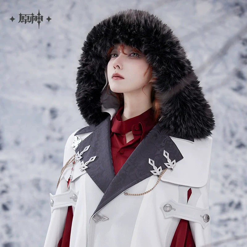 [Limited-Time/Pre-Order] Frost and Flame Series Harbingers Replica Cloaks | Genshin Impact (Feb 2026)