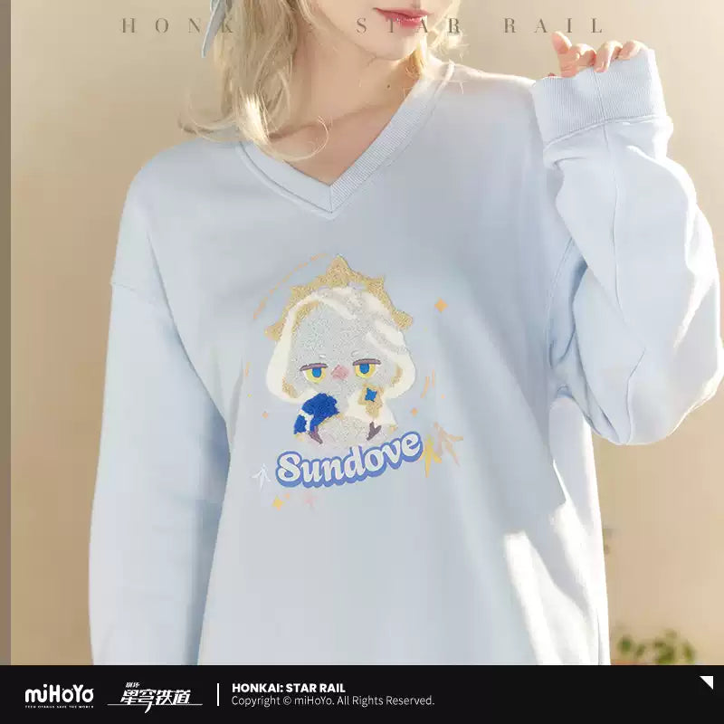 [Pre-Order] Fluffy Across The Blue Series Hoodie | Honkai: Star Rail (Feb 2027)