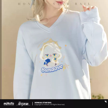 [Pre-Order] Fluffy Across The Blue Series Hoodie | Honkai: Star Rail (Feb 2027)