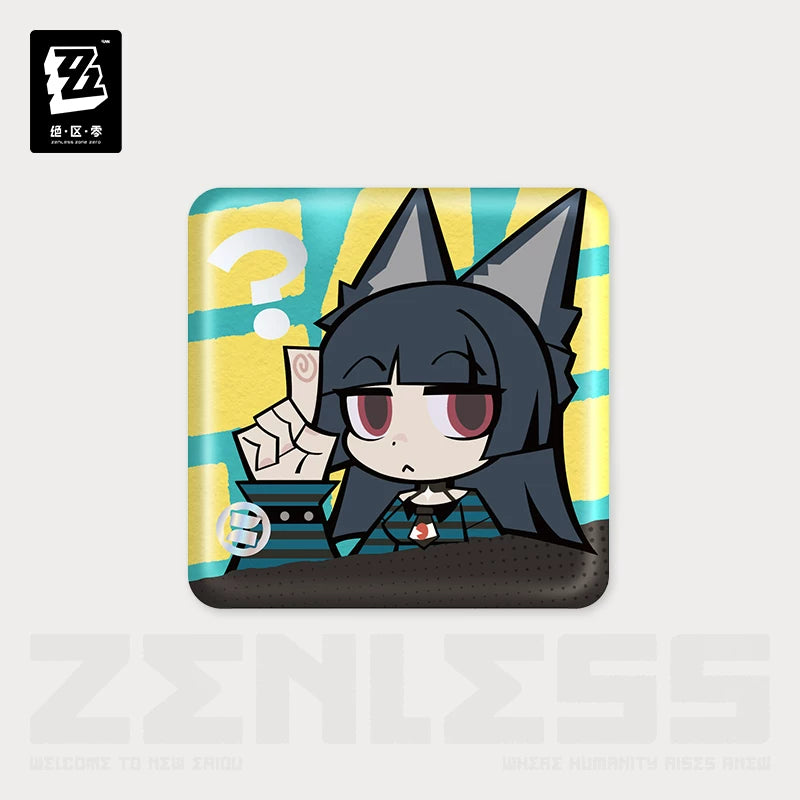 [Pre-Order] FES2025 Series Tinplate Badge Blind Box | Zenless Zone Zero (Feb 2026)