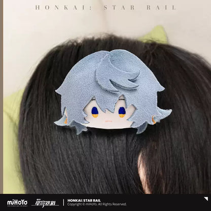 [Pre-Order] Boys’ Dormitory Chibi Series Plush Badge | Honkai: Star Rail (Within 200 Days)
