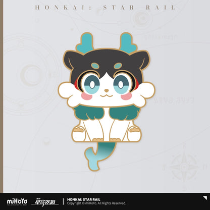[Pre-Order] The Awooo Series Chimera Metal Badge | Honkai: Star Rail (Within 200 Days)