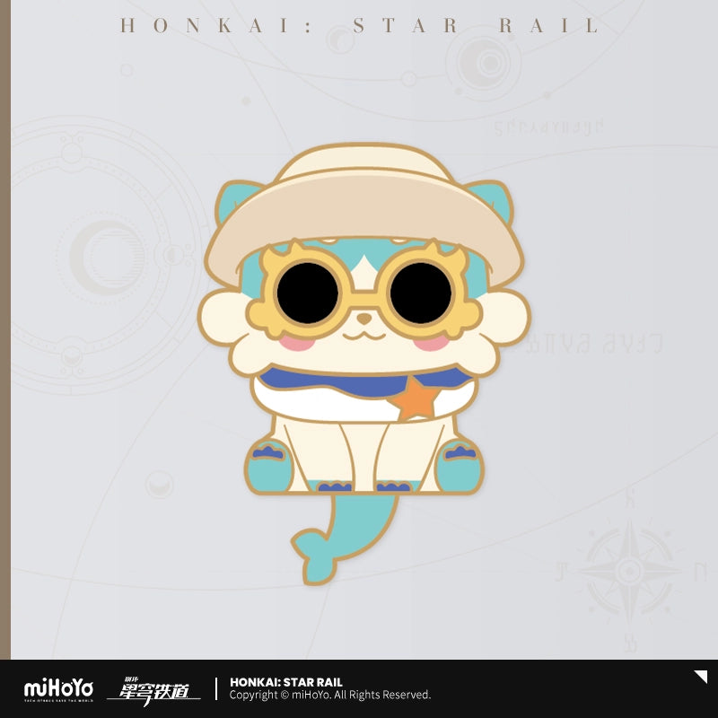[Pre-Order] The Awooo Series Chimera Metal Badge | Honkai: Star Rail (Within 200 Days)