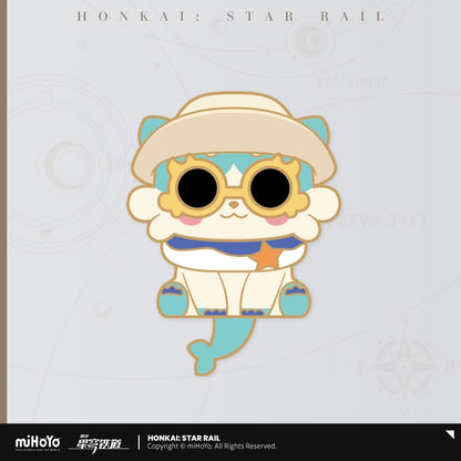 [Pre-Order] The Awooo Series Chimera Metal Badge | Honkai: Star Rail (Within 200 Days)