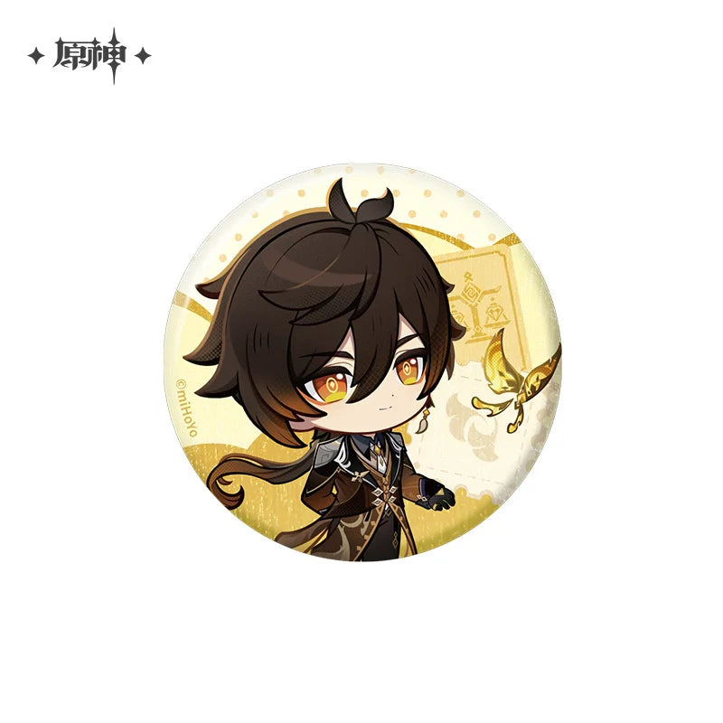 [Official Merchandise] Teyvat Exhibition Theme Series Chibi Merchandise | Genshin Impact