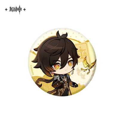 [Official Merchandise] Teyvat Exhibition Theme Series Chibi Merchandise | Genshin Impact