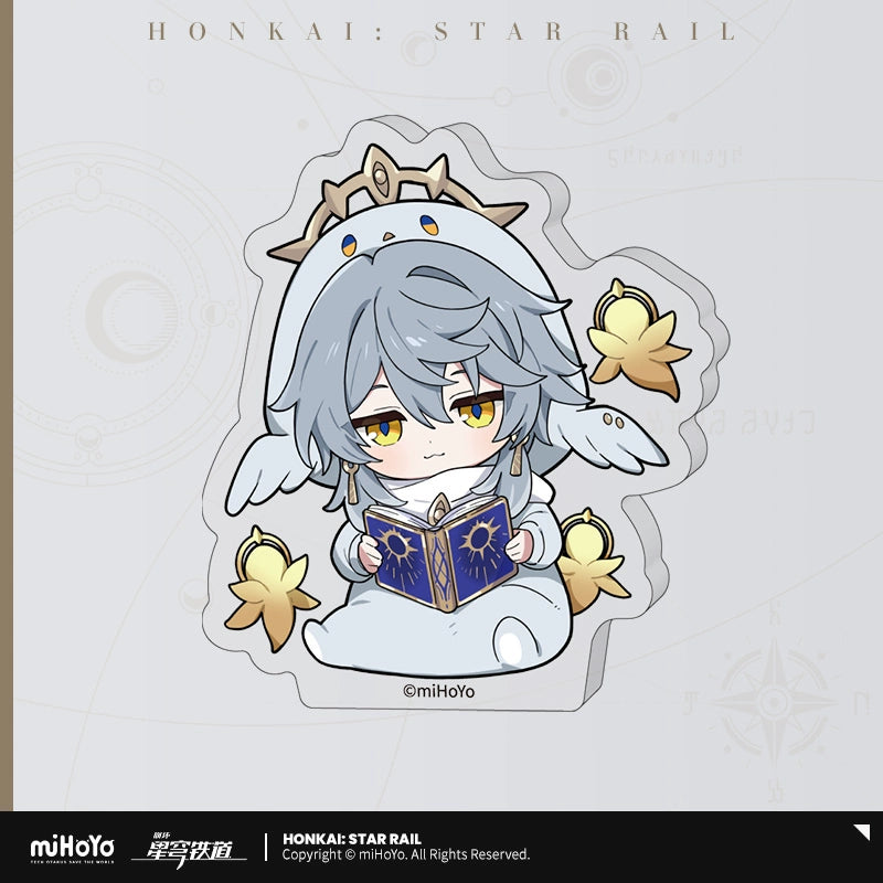 [Pre-Order] Boys’ Dormitory Series Chibi Acrylic Mini Standee | Honkai: Star Rail (Within 200 Days)