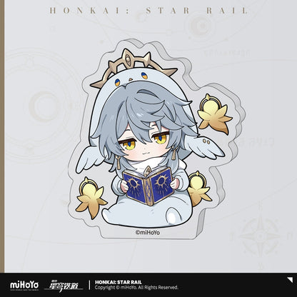 [Pre-Order] Boys’ Dormitory Series Chibi Acrylic Mini Standee | Honkai: Star Rail (Within 200 Days)