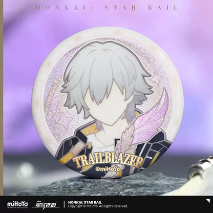 [Pre-Order] Trailblazer Writes Tinplate Badge | Honkai: Star Rail (Within 200 Days)