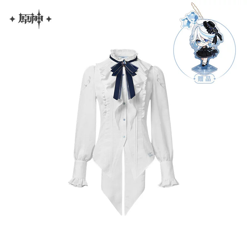 [Pre-Order] Furina Theme Impression Series Long Sleeve Waist Fitted Shirt | Genshin Impact (Sep 2026)