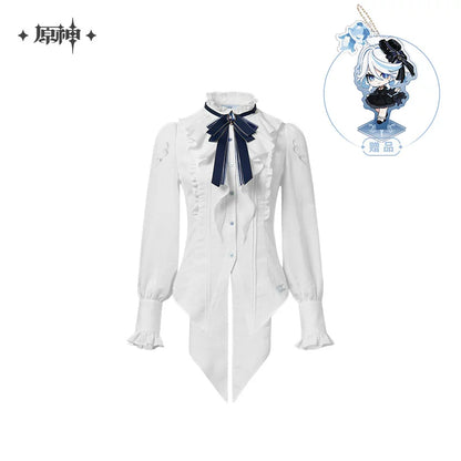 [Pre-Order] Furina Theme Impression Series Long Sleeve Waist Fitted Shirt | Genshin Impact (Sep 2026)