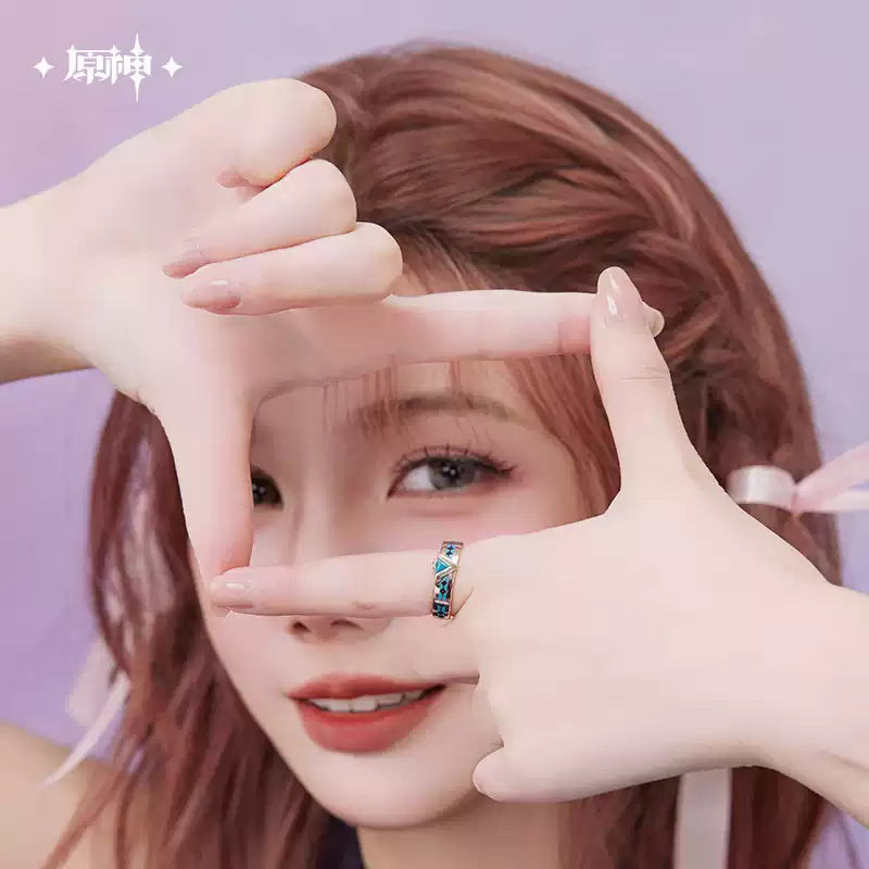 [Pre-Order] Citlali Theme Impression Series Turquoise Ring | Genshin Impact (Jul 2026)