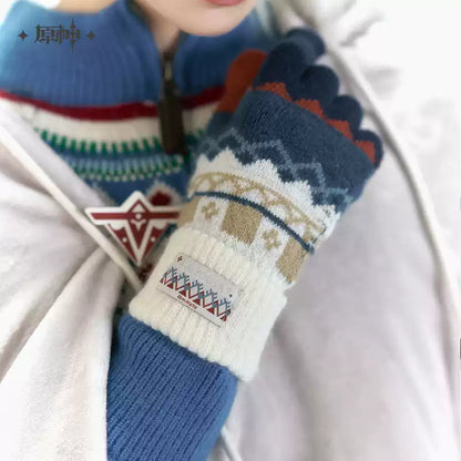 [Pre-Order] Alyosha Theme Impression Series Shawl Blanket & Knitted Gloves | Genshin Impact (Dec 2026)