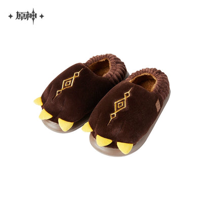 [Pre-Order] Zhongli Theme Impression Series Exuvia Plush Home Slippers | Genshin Impact (Jan 2025)