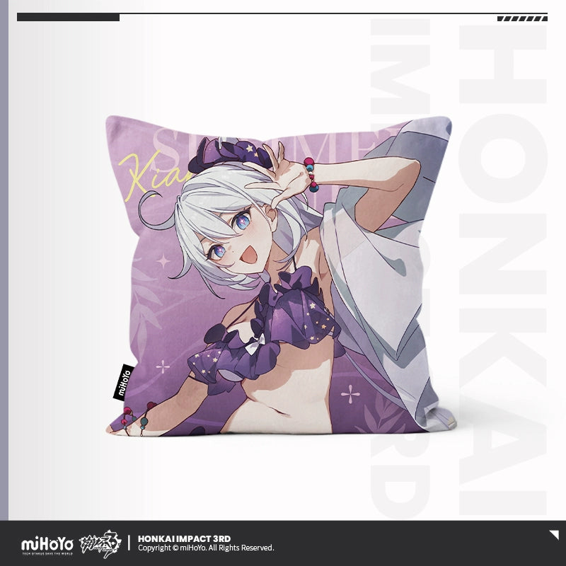 [Official Merchandise] Summer Cruise Series: Throw Pillow Vol.3 | Honkai Impact 3rd
