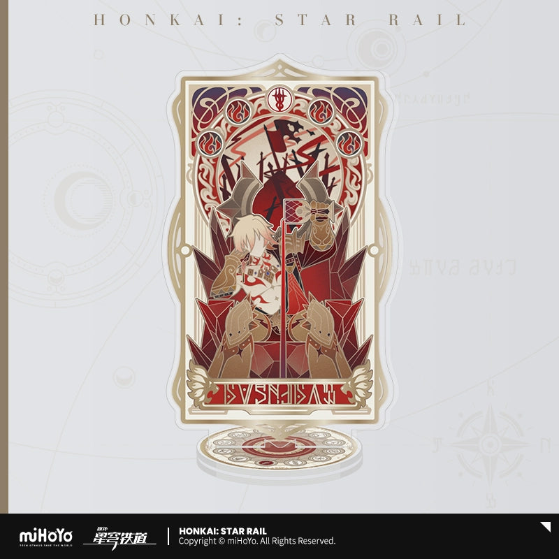 [Pre-Order] As I’ve Written Series Acrylic Rotating Standee | Honkai: Star Rail (Within 200 Days)