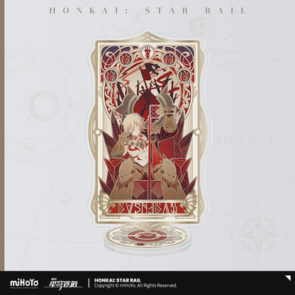 [Pre-Order] As I’ve Written Series Acrylic Rotating Standee | Honkai: Star Rail (Within 200 Days)