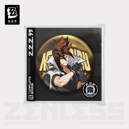 [Pre-Order] Illustration Series Tinplate Badges Belobog Heavy Industries | Zenless Zone Zero (Oct 2024)