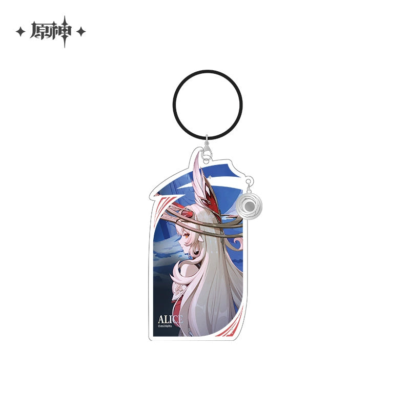 [Pre-Order] Song of the Welkin Moon Theme Series Acrylic Charm | Genshin Impact (Jan 2026)