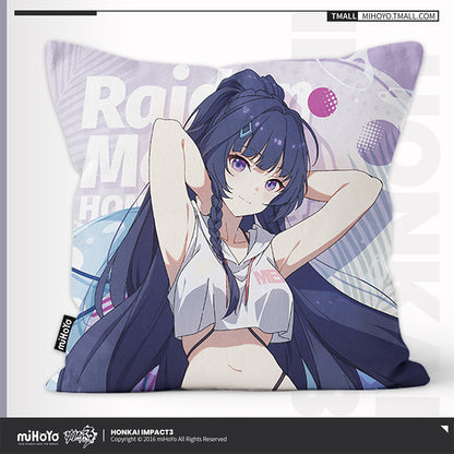 [Official Merchandise] Summer Cruise Series: Throw Pillow Vol.2 | Honkai Impact 3rd