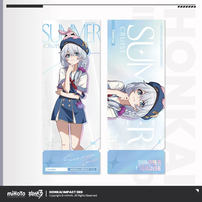 [Pre-Order] Summer Cruise Series Holographic Collection Ticket Vol.5 | Honkai Impact 3rd (Within 200 Days)