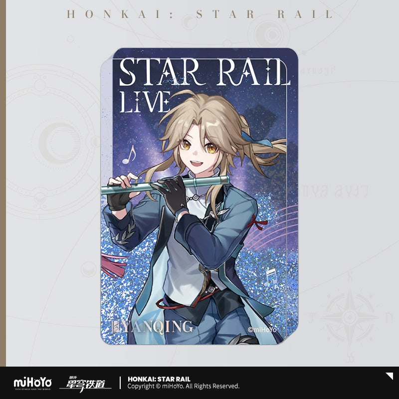 [Pre-Order] Star Rail LIVE Series Acrylic Quicksand Ornament (Nov 2024)