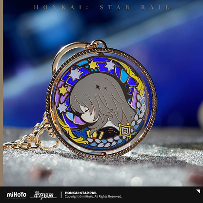 [Official Merchandise] Star Rail LAND Series: Trailblazer · Star Rail Double-Sided Charm | Honkai: Star Rail