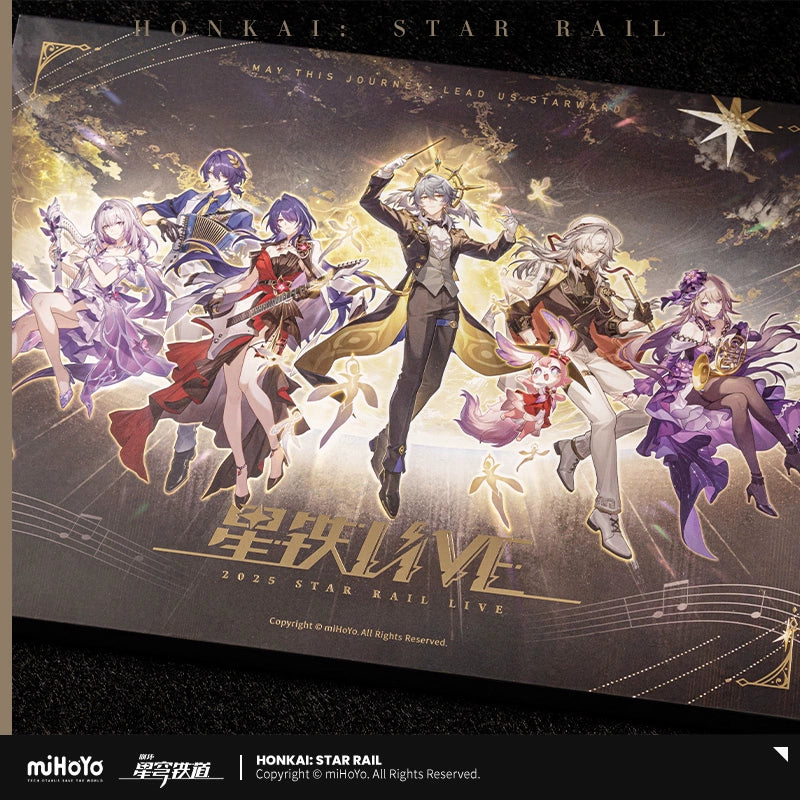 [Pre-Order] 2025 Star Rail LIVE Series Commemorative Gift Box | Honkai: Star Rail (Within 200 Days)