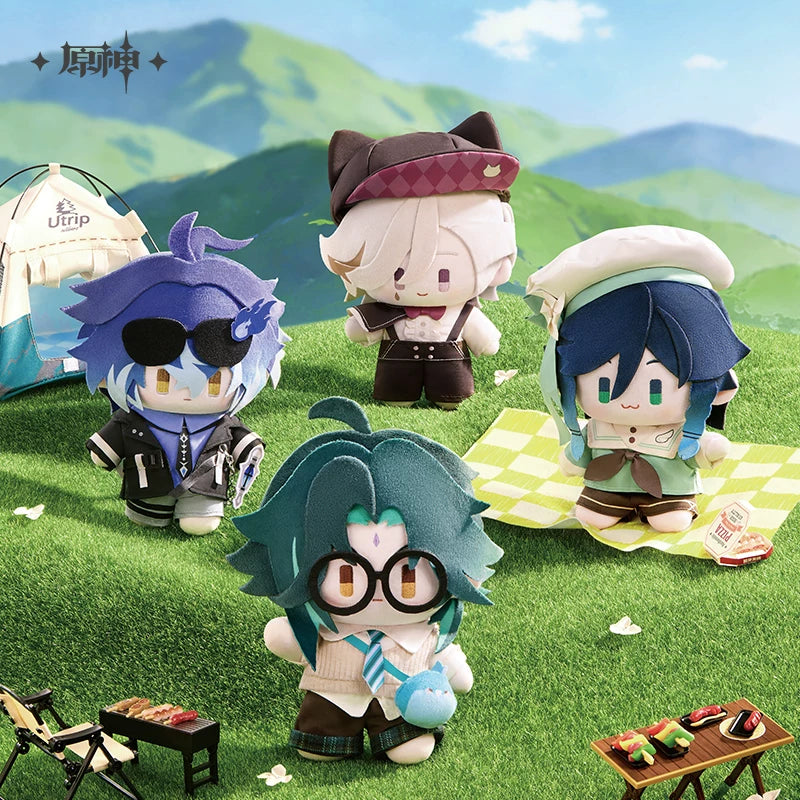 [Pre-Order] Spring Blossom Tales Series Plushies | Genshin Impact (Sept 2026)