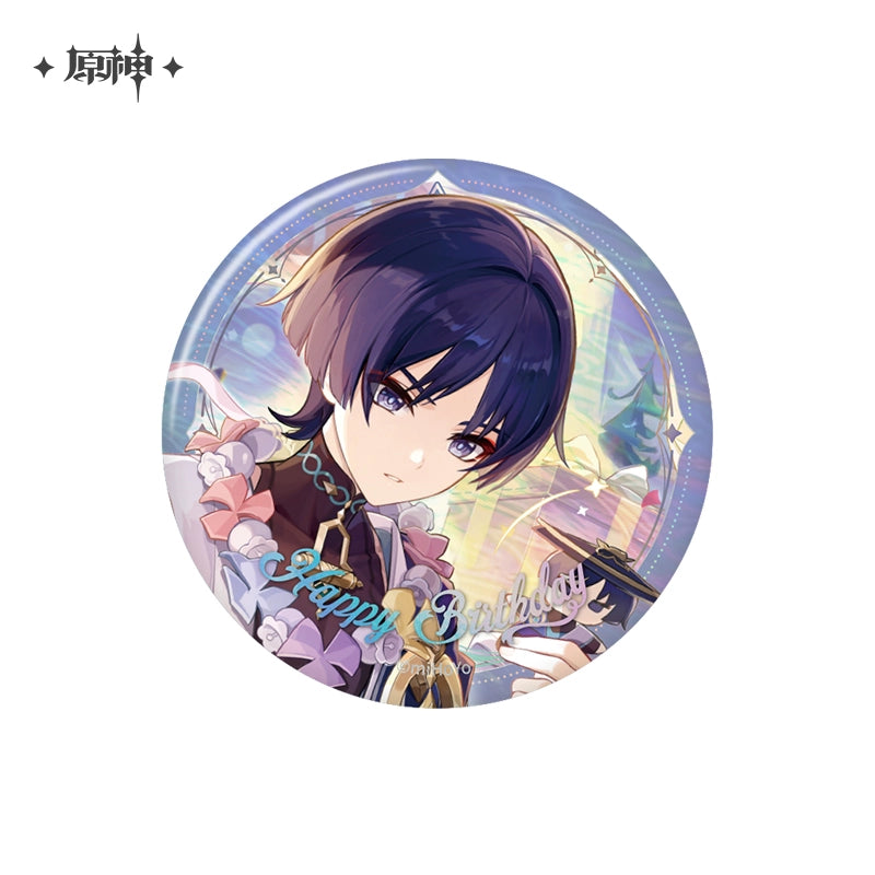 [Pre-Order] Birthday Series Character Badges 2025 | Genshin Impact (Nov 2025)