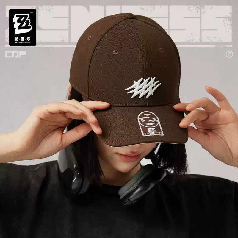 [Official Merchandise] Sān-Z STUDIO 2026SS Series Embroidered Baseball Cap | Zenless Zone Zero