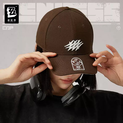[Official Merchandise] Sān-Z STUDIO 2026SS Series Embroidered Baseball Cap | Zenless Zone Zero